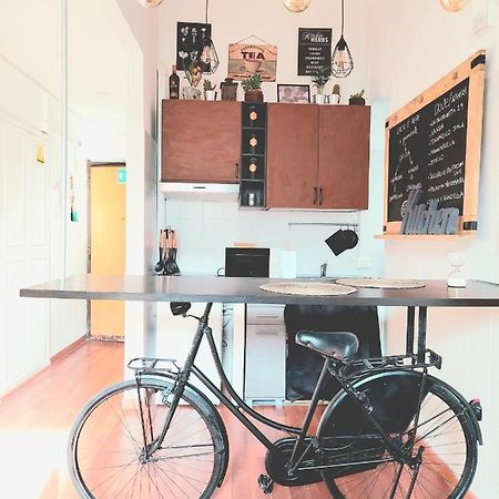 Trastevere In Bike - Con Wi-Fi E Ac ローマ エクステリア 写真