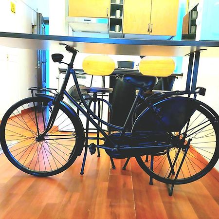 Trastevere In Bike - Con Wi-Fi E Ac ローマ エクステリア 写真