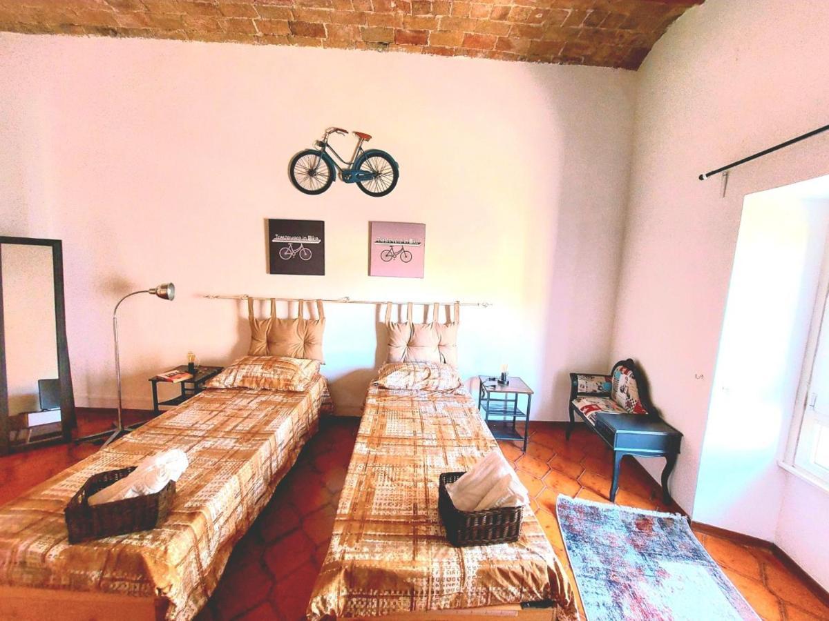 Trastevere In Bike - Con Wi-Fi E Ac ローマ エクステリア 写真