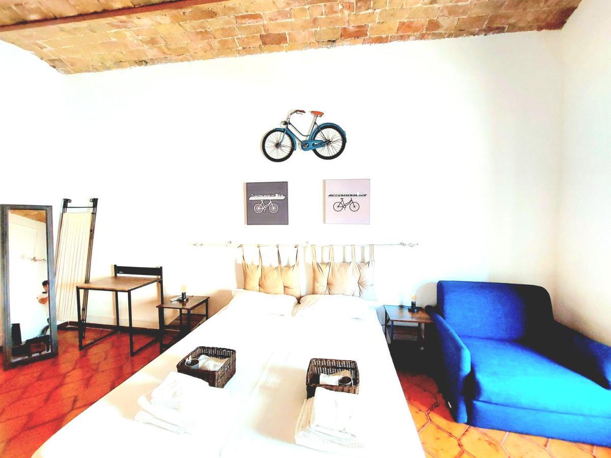 Trastevere In Bike - Con Wi-Fi E Ac ローマ エクステリア 写真
