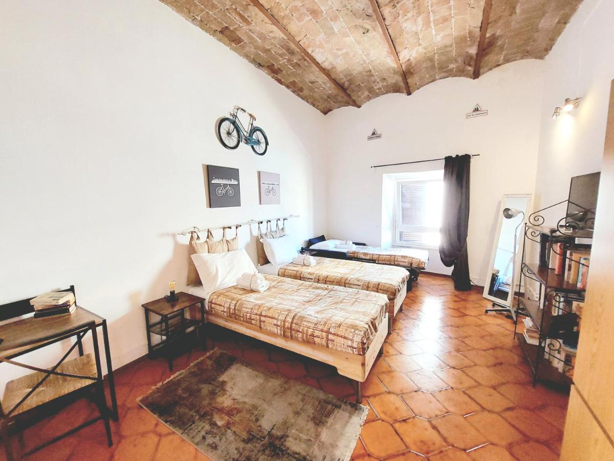 Trastevere In Bike - Con Wi-Fi E Ac ローマ エクステリア 写真